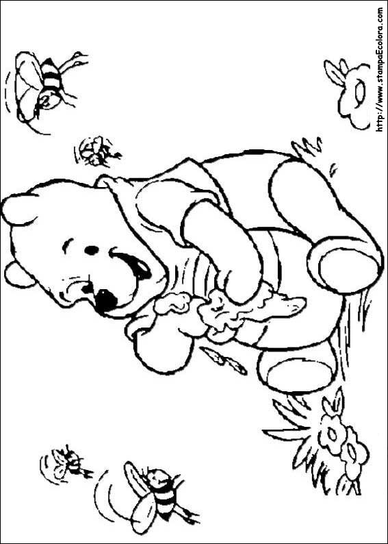 Disegni Winnie the Pooh